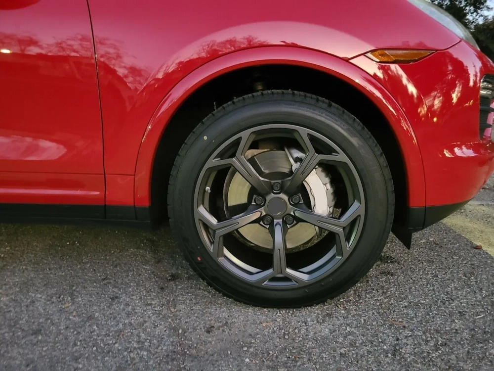 КОВАНЫЕ ДИСКИ ДЛЯ PORSCHE CAYENNE 9Y ПОРШ КАЕН