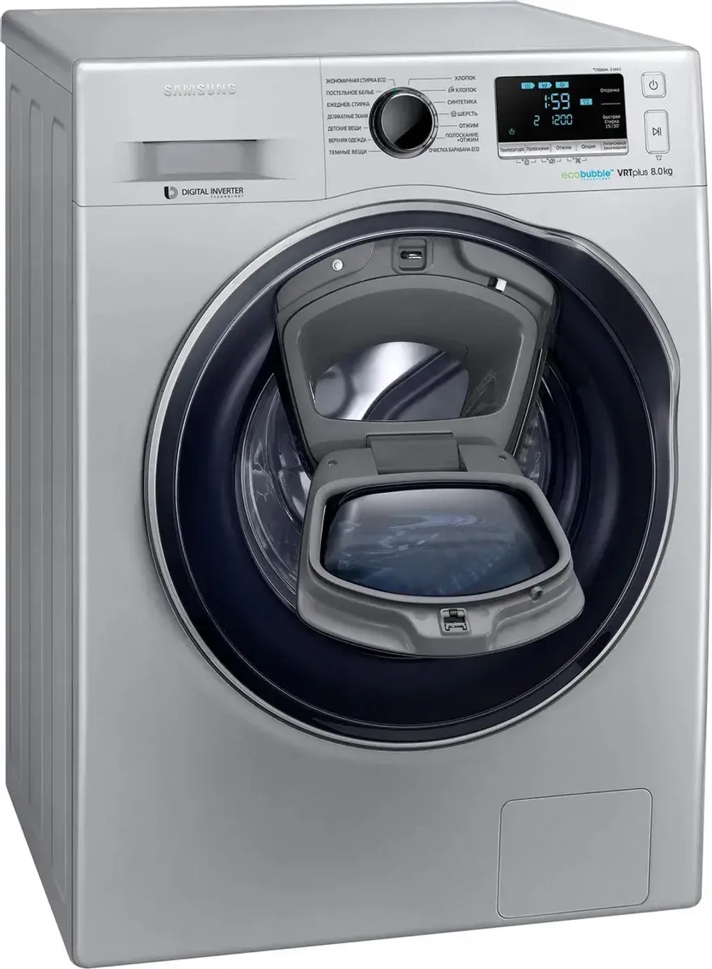 Стиральная машина Samsung WW80K6210RS/LD