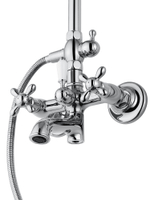 Душевая система WONZON & WOGHAND RETRO, Хром (WW-88739020-CR)