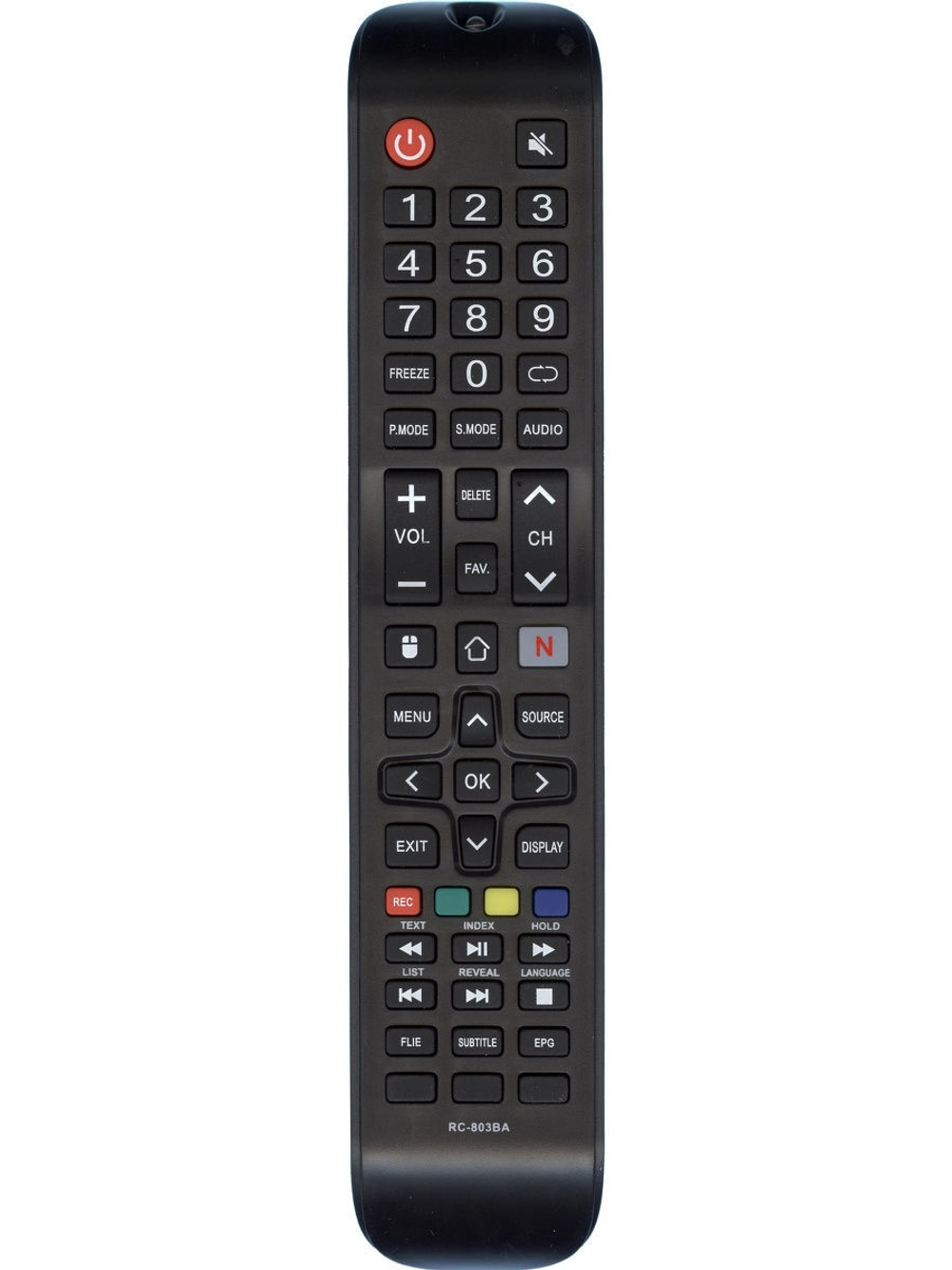 Пульт дистанционного управления Daewoo RC-803BA  LCD SMAT TV