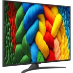 Телевизор LG 55NANO81A6A.ARUG 55" Ultra HD Smart TV Charcoal Black 2025