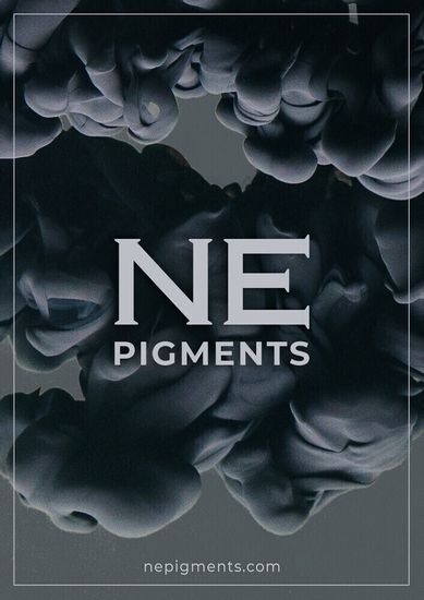 Пигмент NE PIGMENTS Оранжевый #405