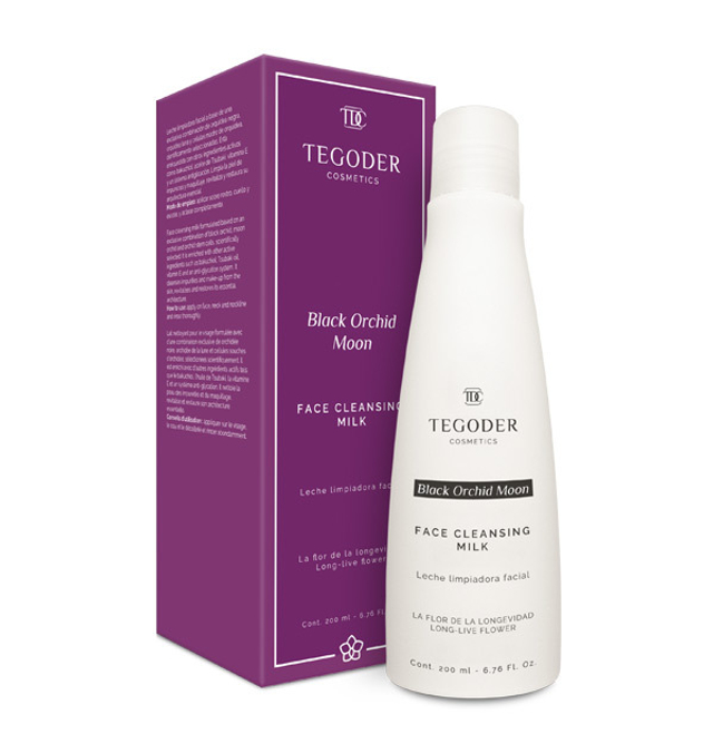 Молочко для кожи лица Black Orchid Moon Face Cleansing Milk