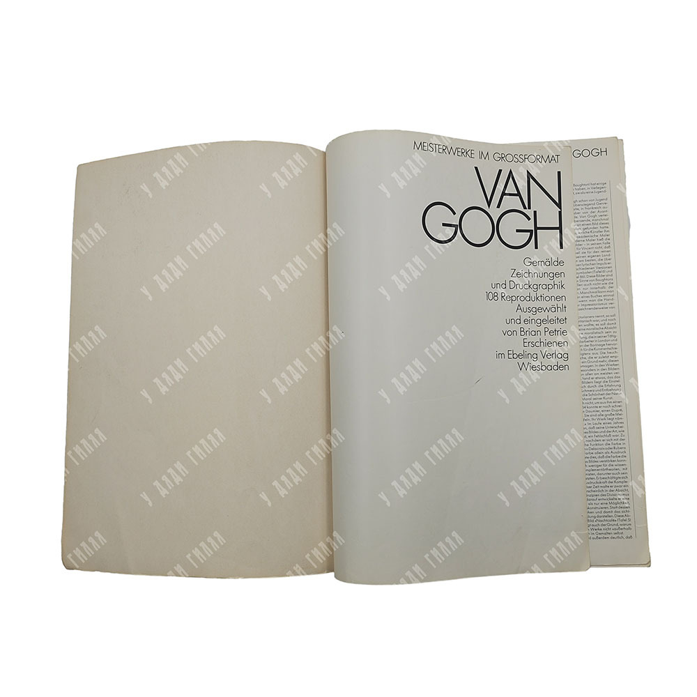 Brain Petrie. Van Gogh — Meisterwerke im Großformat / Питри, Брайан. Ван Гог — Шедевры в крупном фор