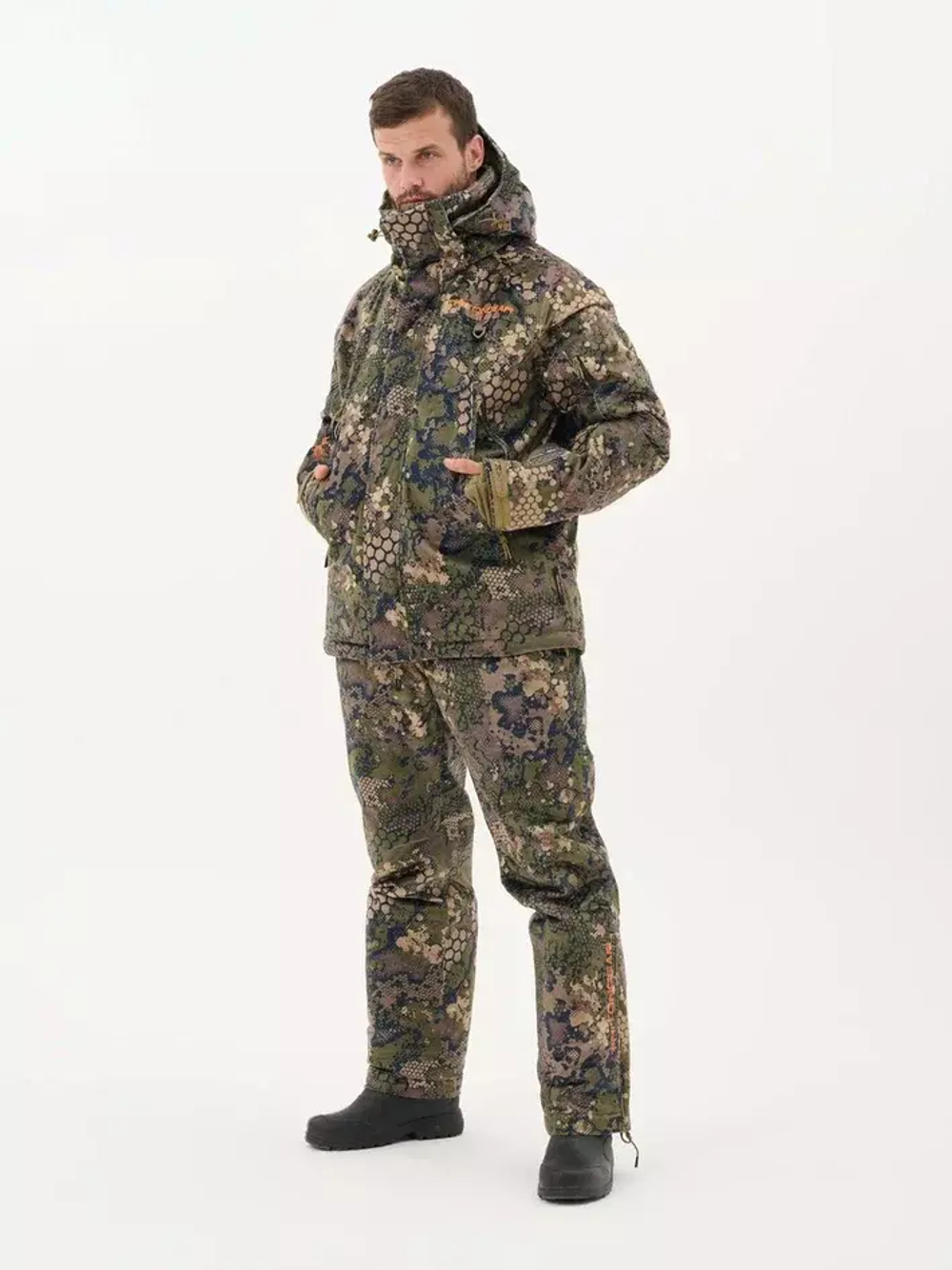 КОСТЮМ "TRITON PRO" (Вельбоа/Green Line) -45