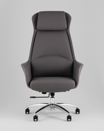 Кресло руководителя TopChairs Viking NEW серое