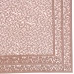 Салфетка на стол 30*45см «Гармония» розовое золото