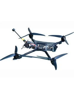 Квадрокоптер FPV, дрон 9 дюймов