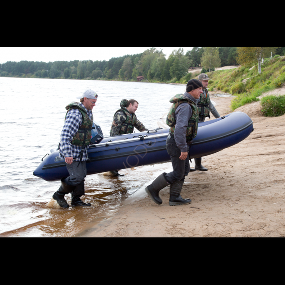 Надувная лодка НАВИГАТОР 350 Al