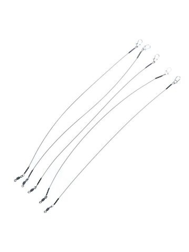 Поводки Стэлс 1*7 Smart Baits 30 см 13 кг 5 шт/упак