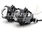 Билед модули Aozoom Z1 Pro 2025 Black King Kong Laser Original 3.0 дюйма, 2 чипа, 5500K, 12V, 55W/75W, крепление 3R и гаечное (комплект, 2шт)