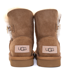 UGG Kids Bailey Button II Chestnut