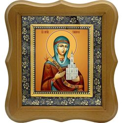 Тавифа Иоппийская праведная. Икона на холсте.