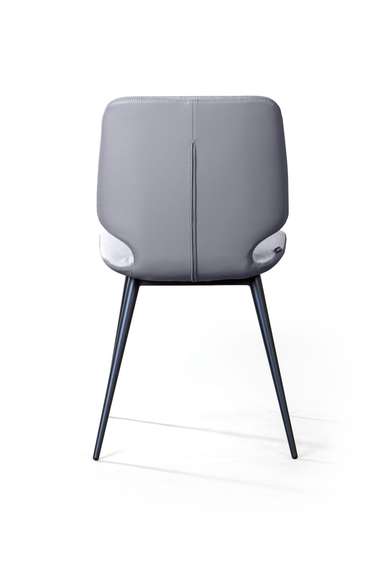 Стул Adam, рогожка комби серый