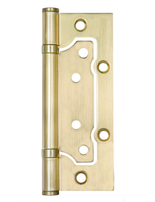 ПЕТЛЯ БАБОЧКА 125X75X3MM МАТ. ЛАТУНЬ HG  GM HIGH GR (GM) 2ШТ