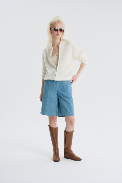 Кардиган с пайетками Pumpkin