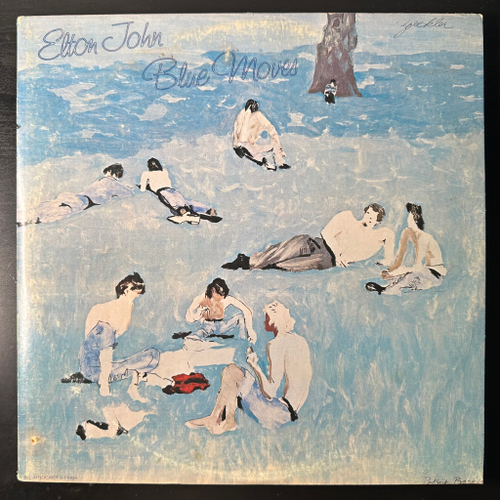 Elton John ‎– Blue Moves 2LP (США 1976г.)