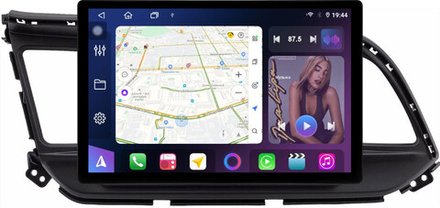 Магнитола для Hyundai Elantra 6 2018-2020 (штатная КЗВ) - FarCar BX877 монитор 13" 2K QLED на Android 13, TS10, 6+128, CarPlay, 4G SIM-слот