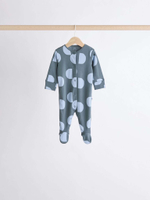 Комбинезон / Cлип для малышей Next K79-515, 7 шт., Голубой, Бежевый