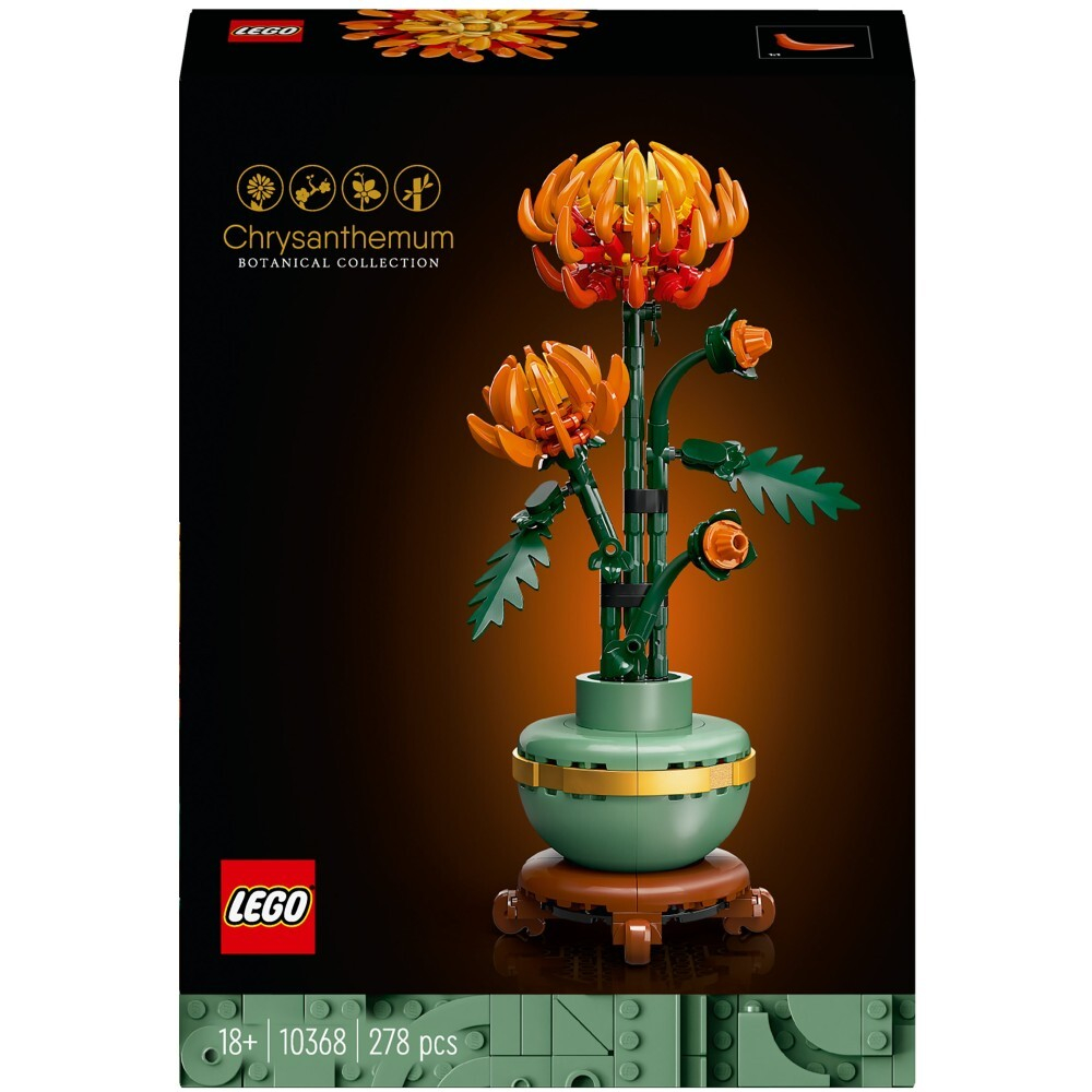 LEGO Icons - Хризантема 10368 / артикул   10368  / GTIN 5702017719689