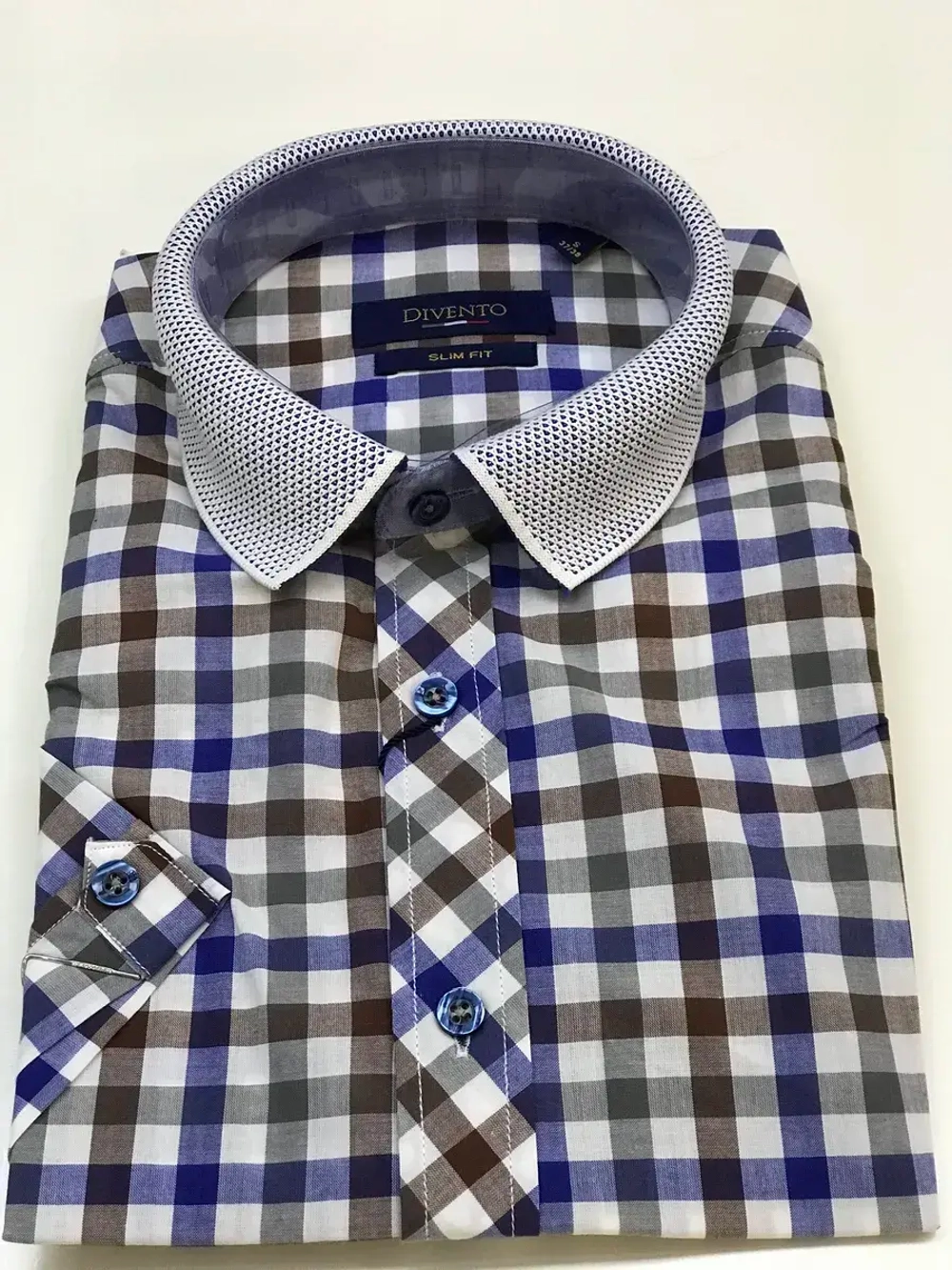 Рубашка с коротким рукавом