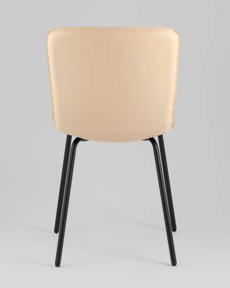 Стул обеденный Pluto бежевый
