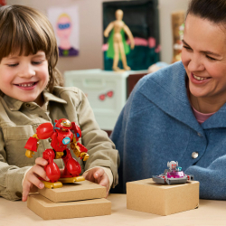 Конструктор LEGO Disney Junior Marvel 11209 Альтрон против Железного человека — фото 9