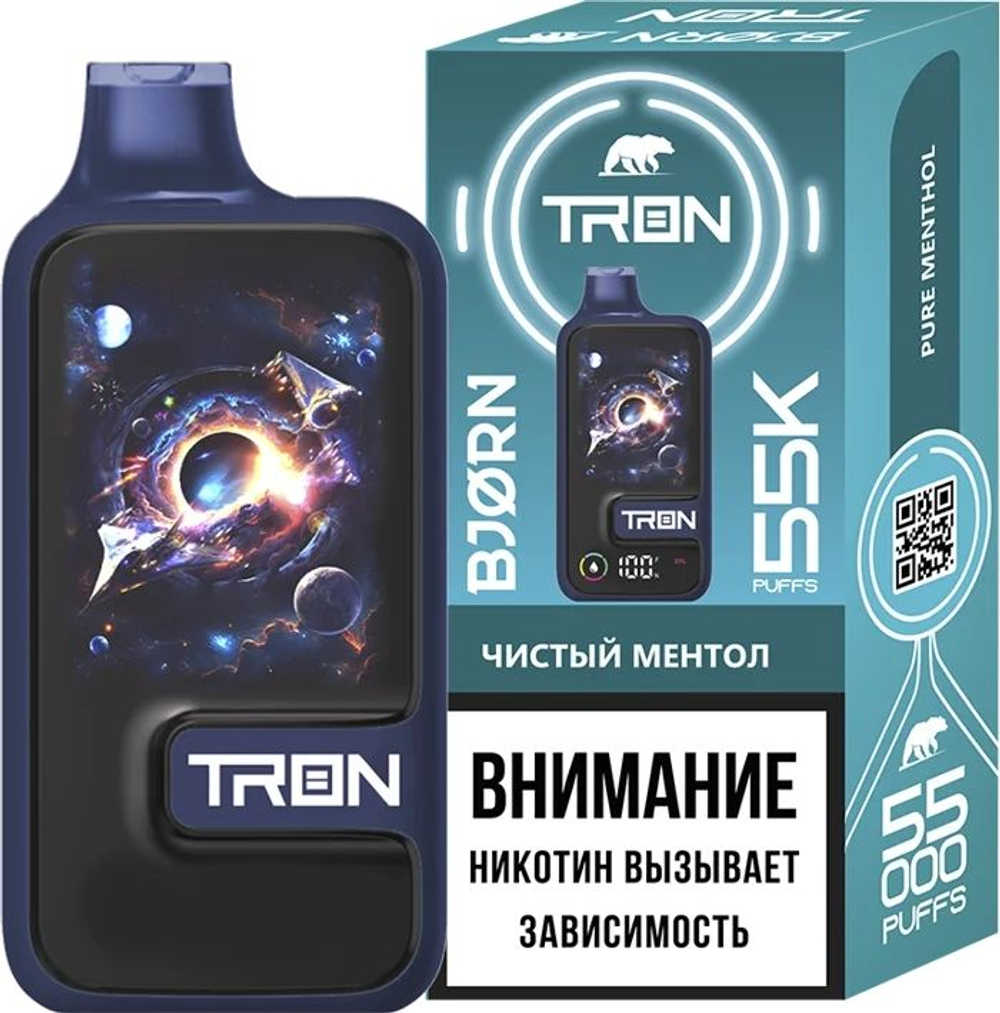 Bjorn Tron Чистый ментол 55000 купить в Москве с доставкой по России