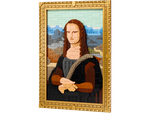 Конструктор Лего Арт Мона Лиза 31213 | LEGO Art Mona Lisa | коллекционная мозаичная картина 1503 детали 18+