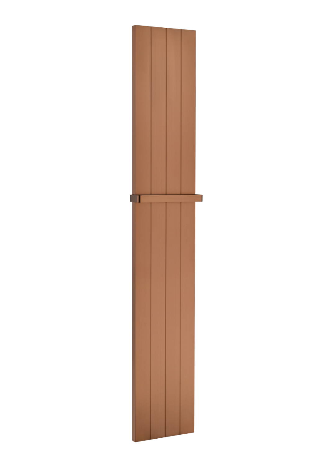 Полотенцесушитель электрический FLAT BRUSHED BRONZE