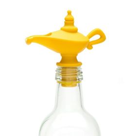 Дозатор-крышка для масла Aladdin`s Lamp With Oil Nozzle Stopper цвет: Бежевый