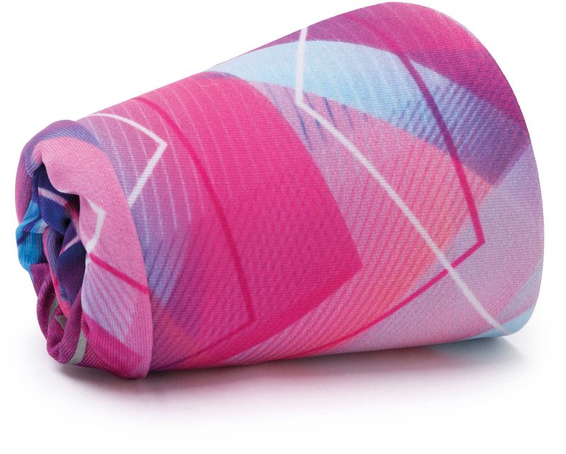 Спортивная кепка для бега Buff Pack Run Cap R-ShatteRed Multi Фото 3