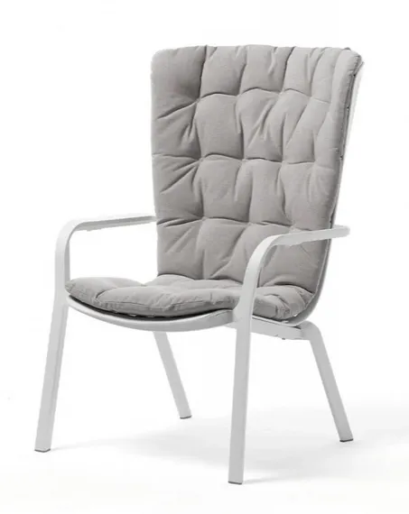 Подушка для кресла Folio, серый акрил