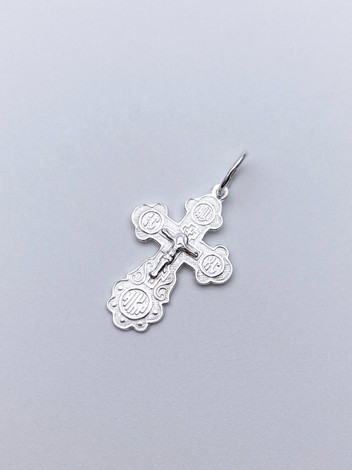 Крест из серебра