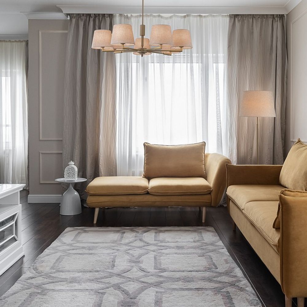 Настольная лампа декоративная Freya Butler FR2057TL-01BG