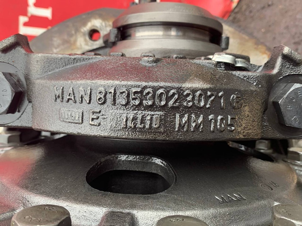 Редуктор заднего моста HY-1350 2.53 2018г.