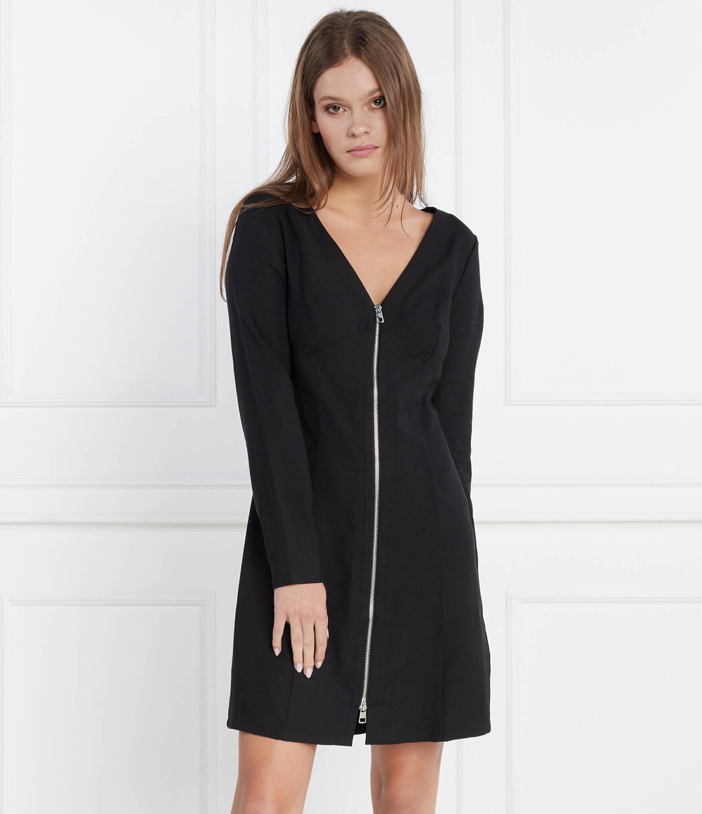 Платье CALVIN KLEIN JEANS - черный(J20J221910)