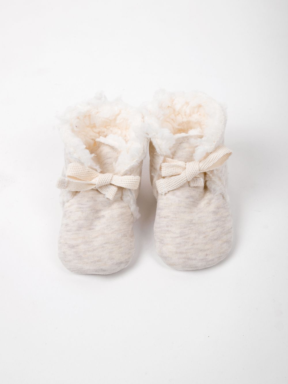 Моксы на меху "Ванильный пудинг" 0+