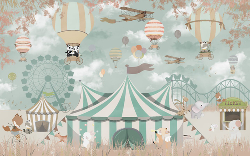 Детские №372 Фотообои и Фрески