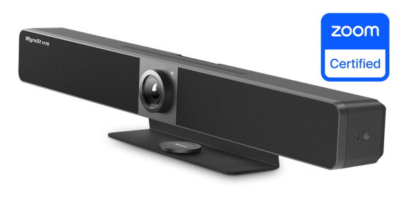 Wyrestorm APO-VX20-UC-V2 - видео и аудиобар серии Apollo, камера 4K30, 120°, входы USB-C/HDMI, ИИ отслеживание, поддержка AirPlay и Miracast