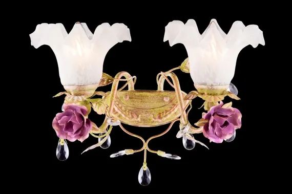 B1289/2W PINK GOLD (2) Бра Veneto Luce
