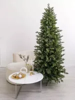 Искусственная узкая елка «Монте» (Литая хвоя) от 1,2 м до 2,1 м