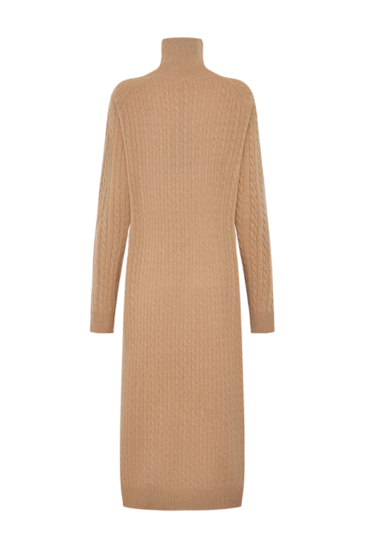 Кашемировое платье