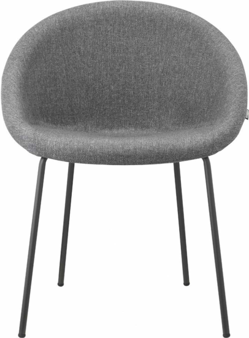 Кресло мягкое Scab Design Giulia Pop, антрацит, серый