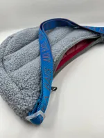 Сумка Aika Bags Долька Мини из барашков мышка с синим