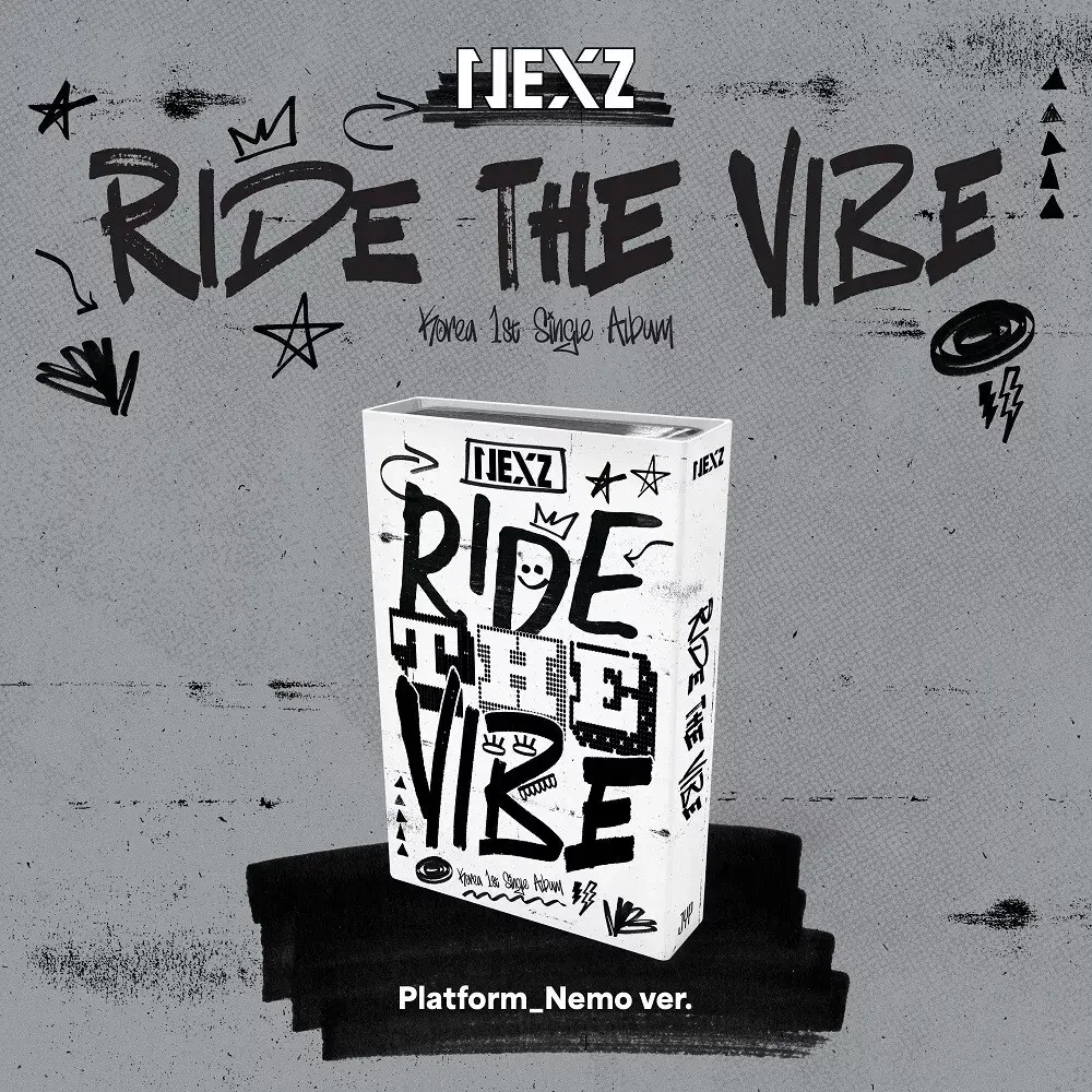 Альбом NEXZ - Ride the Vibe [Platform Nemo ver.]