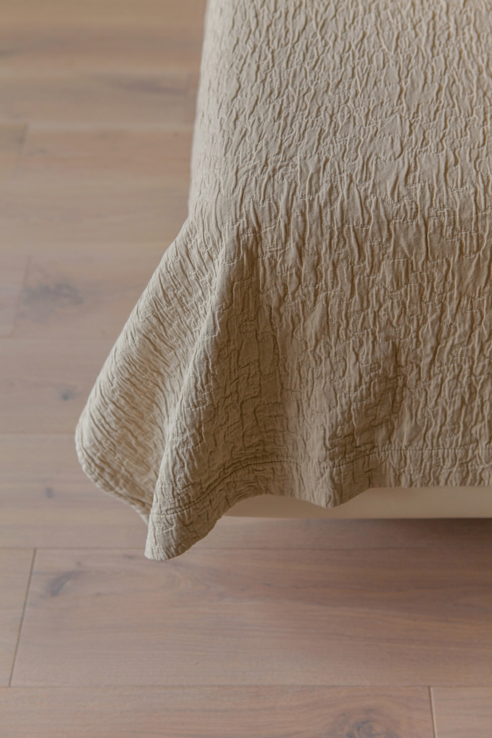 Покрывало 240x260 Luxberry Japandy бежевое