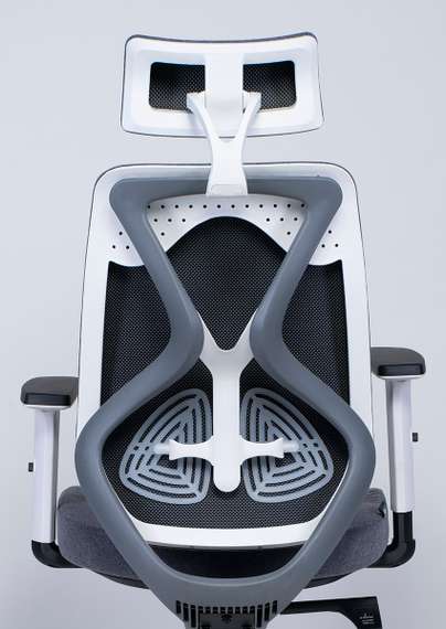 Кресла руководителя Имидж Gray 2