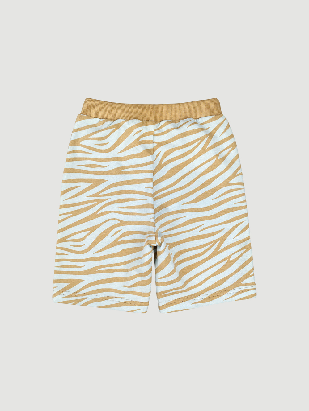 Шорты удлиненные Mjölk Зебра голубая