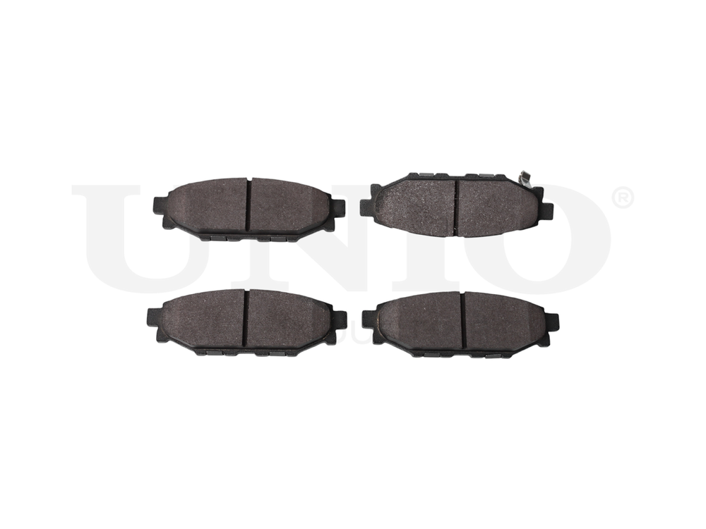 Колодки тормозные диск. задние UNIO BRP-20375